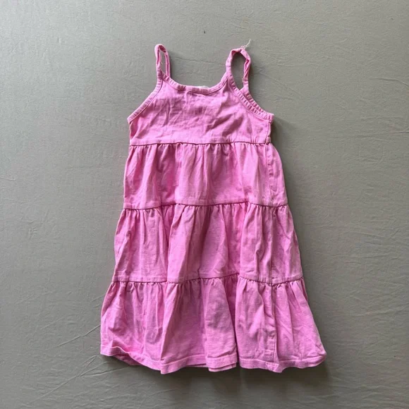 Girls Short Sleeve Jersey Dress Bundle - Picture 10 of 16